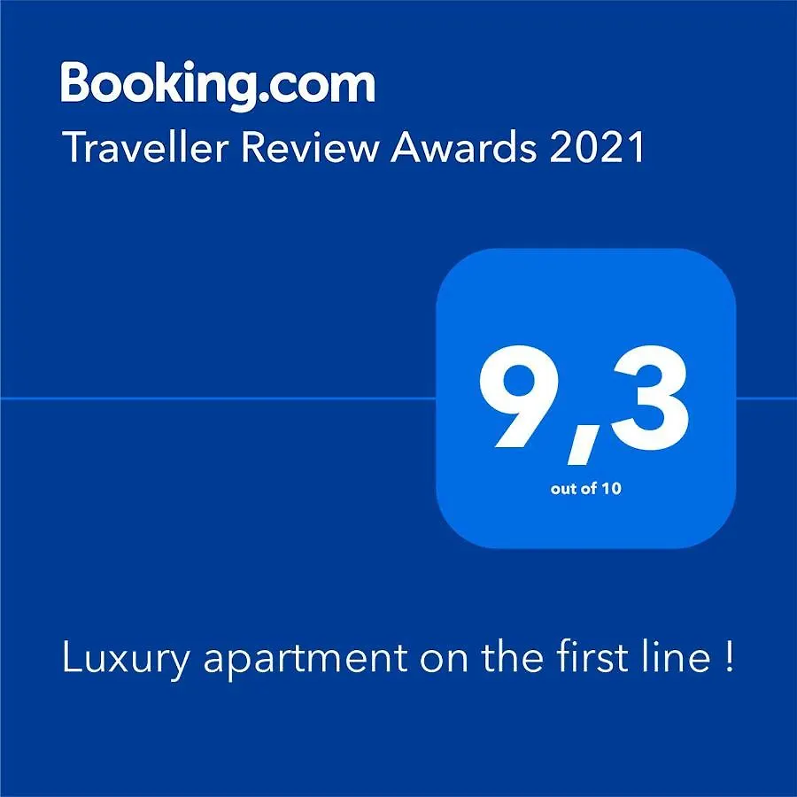 Luxury Apartment On The First Line ! Nea Kallikrateia