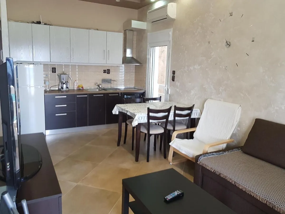 Luxury Apartment On The First Line ! Nea Kallikrateia 0*,  Greece
